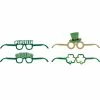 Creative Converting St. Patrick's Day Deluxe Paper Eyeglasses 24 Ct