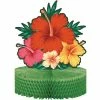 Creative Converting Tropical Flowers Centerpieces 12 Ct
