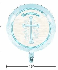 Creative Converting Divinity Blue 18