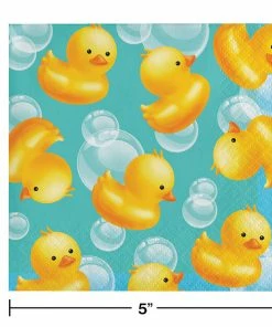 Creative Converting Bubble Bath Beverage Napkins, 3-Ply (192/case)