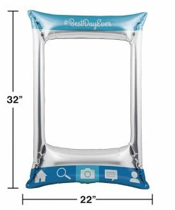 Creative Converting Instagram Balloon Photo Frame, (Case Pack Of 6) General Decorations