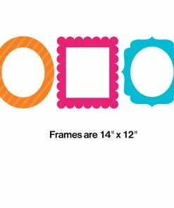 Creative Converting Trend Colors Photo Frames (18/case)