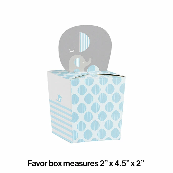 Creative Converting Little Peanut Boy Favor Box (48/case) Baby Showers